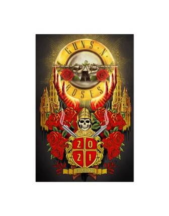 Gun'N'roses Europe Poster