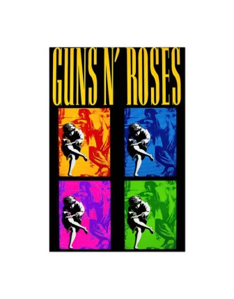 Guns'N'Roses Use Your Illusion Poster