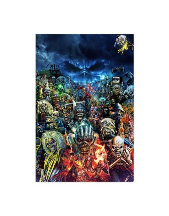 iron maiden a lot of eddie