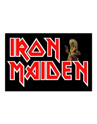 Iron Maiden Killers Logo Poster