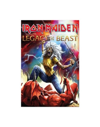 Iron Maiden Legacy Of The Beast Poster