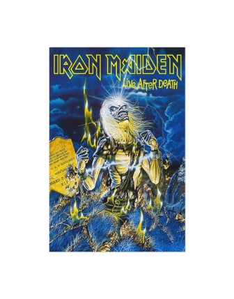 Iron Maiden Live After Death Poster