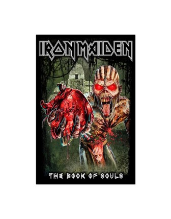 Iron Maiden The Book Of Soul Poster