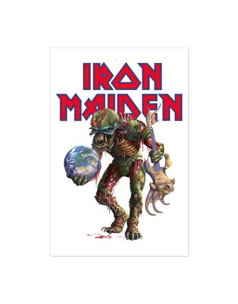Iron Maiden The Final Frontier Poster