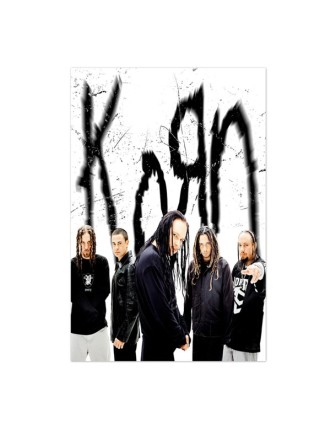 Korn Band Poster