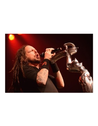 Korn Jonathan Davis Poster