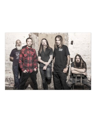 Lamb Of God Band Poster