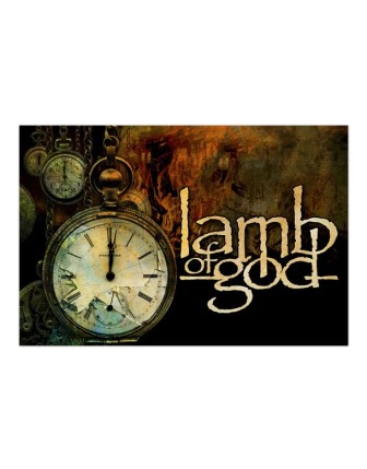 Lamb Of God Scaled Poster