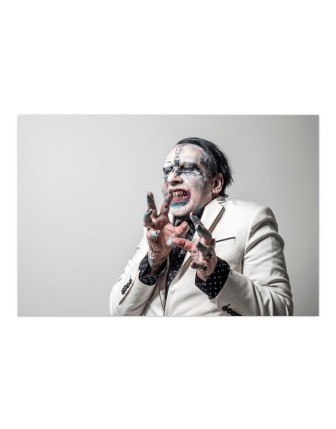 Marilyn Manson We Are Chaos Poster