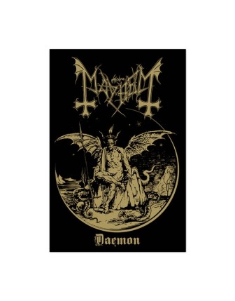 Mayhem Daemon Old Poster