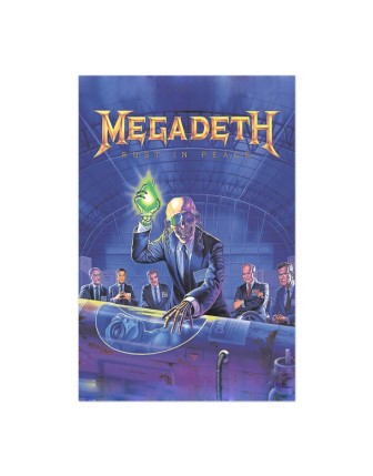 Megadeth Rust In Peace Poster