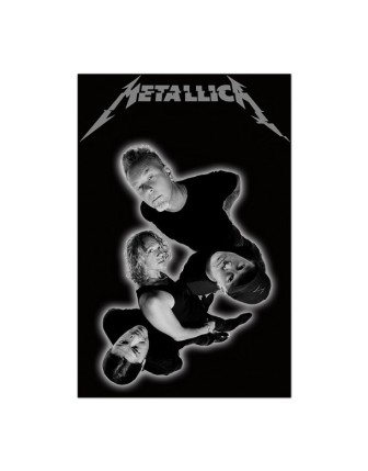 Metallica Band Up Poster