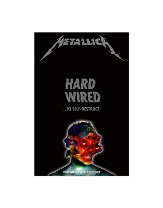 Metallica Hardwired Cover Poster
