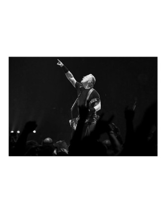 metallica james hetfied Concert Poster