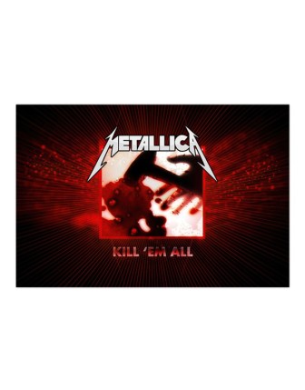Metallica Kill Em All Cover Poster