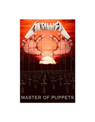 Metallica Master Of puppets Poster