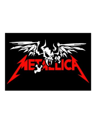 Metallica Skull Logo Poster