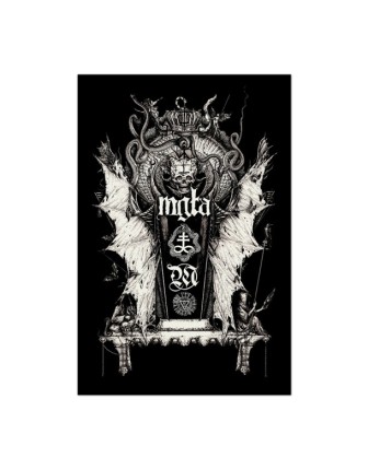 Mgla Demonic Poster