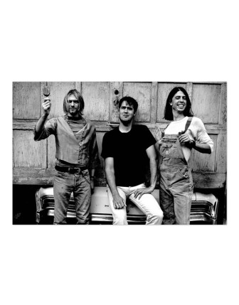 Nirvana Band 2 Poster