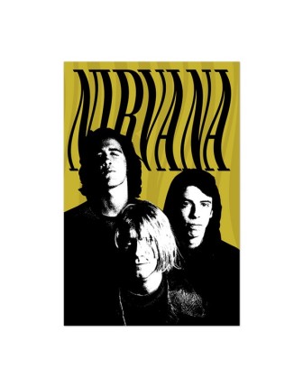 Nirvana Band Poster