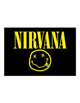 Nirvana Logo Poster