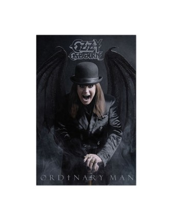 Ozzy Osbourne Ordinary Man poster