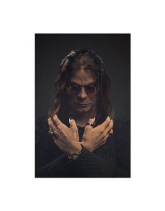 Ozzy Osbourne Photo Poster