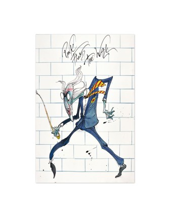 Pink Floyd The Wall Teacher Poster