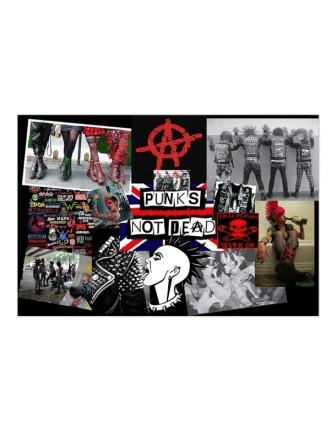 Punk Mood Poster