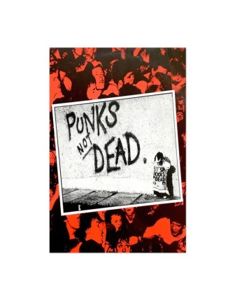 Punk's Not Dead Poster