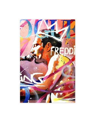 Queen Digiart Poster