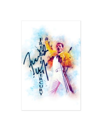 Queen Signature Poster