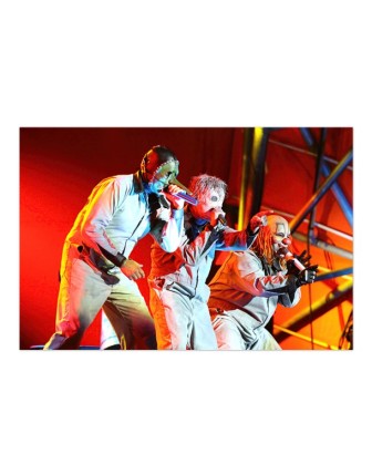 Slipknot At Roskilde Festival Poster