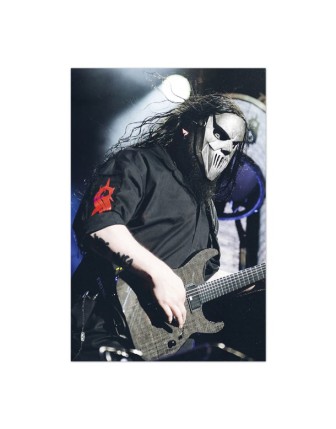 Slipknot Corey Guitar Poster