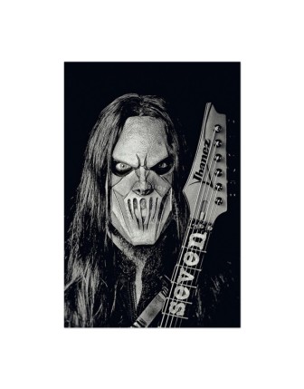 Slipknot Corey Poster