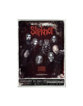 Slipknot January Poster