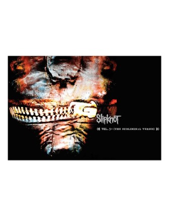 Slipknot Vol 3 Poster