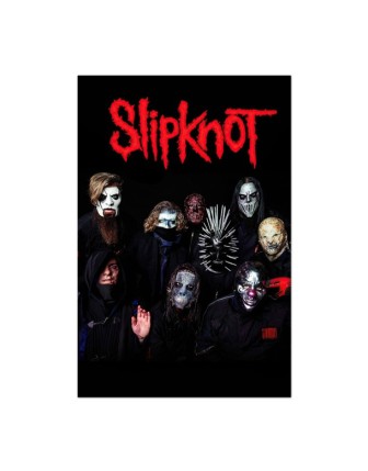 Slipknot We Are Not Your Kind Band Poster