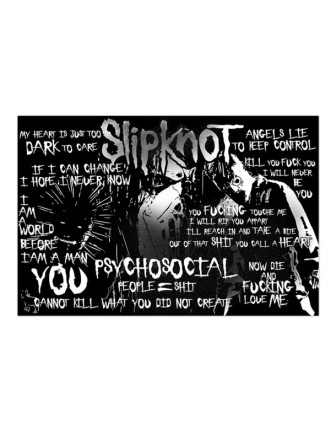 Slipknot Write Poster