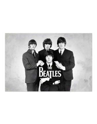 The Beatles Band Poster