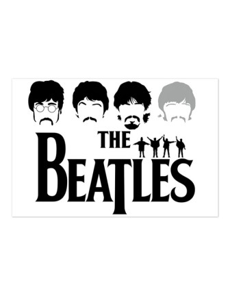 The Beatles Symbol Poster