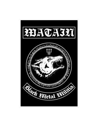 Watain Black metal Militia Poster