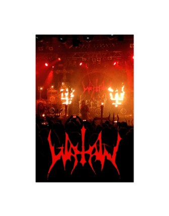 Watain Concert Poster