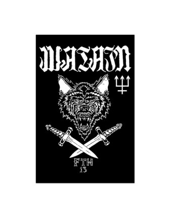 Watain FTW 13 Poster