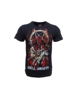 Slayer Hell Awaits Tişört