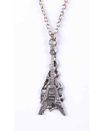 Alevli Gitar Kolye