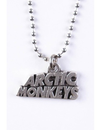 Arctic Monkeys Yazı Kolye