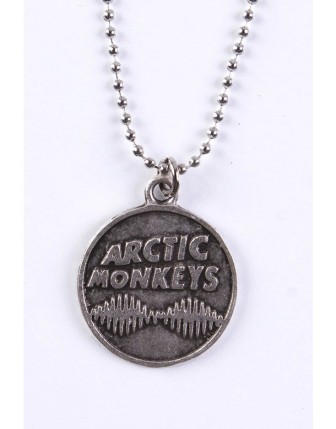 Arctic Monkeys Yuvarlak Kolye