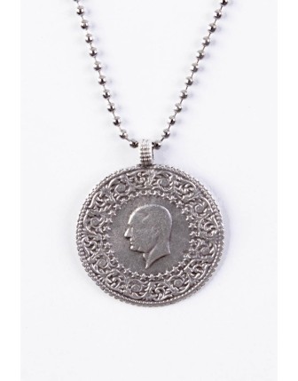 Atatürk Büst Kolye