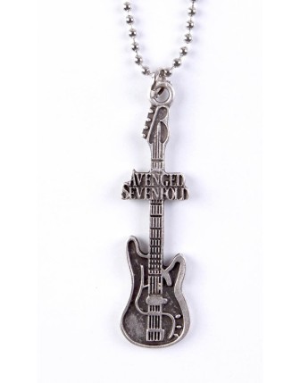 Avenged Sevenfold Gitar Kolye